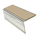 Aluminium Stair Nosing Rake Back 2.75m 62mm Heavy Duty