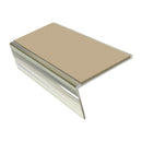 Aluminium Stair Nosing 2.75m 46mm Tread 25mm Riser
