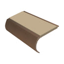 Bullnose Aluminium Stair Nosing 2.75m Single Insert 39mm