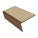 Aluminium Stair Nosing 2.75m 46mm Tread 25mm Riser