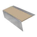 Rake Back Stair Nosing 2.75m 70mm Tread Anti Slip Vinyl
