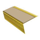 Rake Back Stair Nosing 2.75m 70mm Tread Anti Slip Vinyl