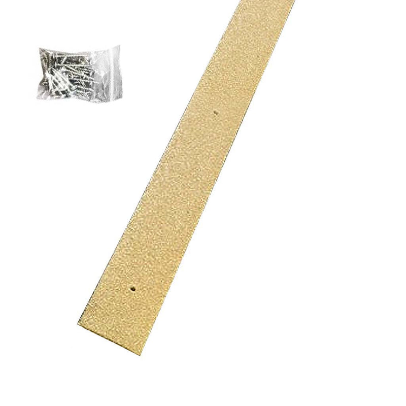 Premium Heavy Duty Anti Slip Decking Strips 1000mm - GRP Non Slip Safety Strips for Garden, Steps & Patio with Easy Installation