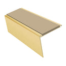 Aluminium Stair Nosing Rake Back 2.75m 62mm Heavy Duty