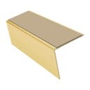 Rakeback Aluminium Stair Nosing 2.75m 56mm Custom Finishes