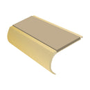 Bullnose Aluminium Stair Nosing 2.75m Single Insert 39mm