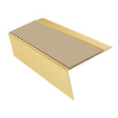 Rake Back Stair Nosing 2.75m 70mm Tread Anti Slip Vinyl