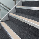 PVC Stair Nosing Inserts 38mm 50mm Commercial High Traffic