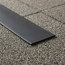 PVC Stair Nosing Inserts 38mm 50mm Commercial High Traffic