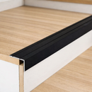 Premium Anodised Aluminium Stair Nosing 25mm x 20mm – Self-Adhesive Edge Trim