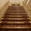 Brass Stair Nosing 62.8mm Solid Brass Serrated Anti Slip