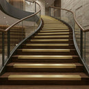 Brass Stair Nosing 62.8mm Solid Brass Serrated Anti Slip