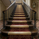 Brass Stair Nosing 62.8mm Solid Brass Serrated Anti Slip