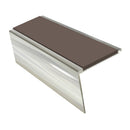 Rakeback Aluminium Stair Nosing 2.44m 62mm Tread 5mm Gauge