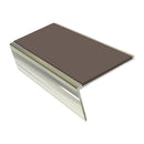 Aluminium Stair Nosing 2.75m 46mm Tread 25mm Riser
