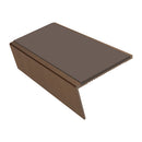 Aluminium Stair Nosing 2.75m 46mm Tread 25mm Riser