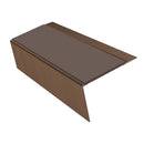 Rake Back Stair Nosing 2.75m 70mm Tread Anti Slip Vinyl