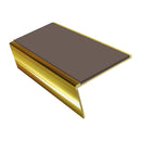 Aluminium Stair Nosing 2.75m 46mm Tread 25mm Riser
