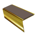 Aluminium Stair Nosing Rake Back 2.75m 62mm Heavy Duty