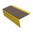 Rake Back Stair Nosing 2.75m 70mm Tread Anti Slip Vinyl