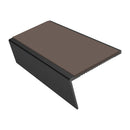 Aluminium Stair Nosing 2.75m 46mm Tread 25mm Riser