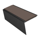 Aluminium Stair Nosing Rake Back 2.75m 62mm Heavy Duty
