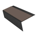 Rake Back Stair Nosing 2.75m 70mm Tread Anti Slip Vinyl