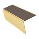 Rakeback Aluminium Stair Nosing 2.75m 56mm Custom Finishes
