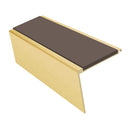 Rakeback Aluminium Stair Nosing 2.44m 62mm Tread 5mm Gauge