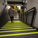 Self Adhesive Aluminium Oxide Anti-Slip Safety Grip Tape 25mm for Laminate & Tile Floors