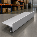 Light Up LED Aluminium Stair Nosing 2.8m, Glue or Screw Fit for Carpet & Tile Floors