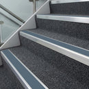 PVC Stair Nosing Inserts 38mm 50mm Commercial High Traffic