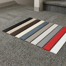 PVC Stair Nosing Inserts 38mm 50mm Commercial High Traffic