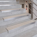 Canvas colour insert option for 85x32mm commercial anti-slip stair nosing