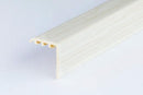 uPVC wood effect stair nosing in Country Oak finish