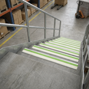 Aluminium Stair Nosing 75x58mm DDA Compliant Indoor Outdoor