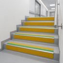 Aluminium Stair Nosing 75x58mm DDA Compliant Indoor Outdoor