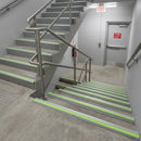 Aluminium Stair Nosing 75x58mm DDA Compliant Indoor Outdoor