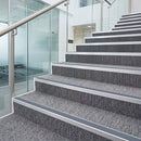 DDA Compliant Stair Nosing 56x32mm Aluminium Indoor Outdoor