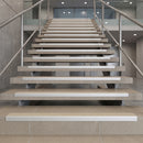 DDA Compliant Stair Nosing 56x32mm Aluminium Indoor Outdoor