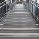 DDA Compliant Stair Nosing 56x32mm Aluminium Indoor Outdoor