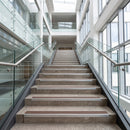 DDA Compliant Stair Nosing 56x32mm Aluminium Indoor Outdoor