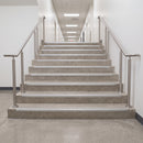 DDA Compliant Stair Nosing 56x32mm Aluminium Indoor Outdoor