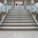 DDA Compliant Stair Nosing 56x32mm Aluminium Indoor Outdoor