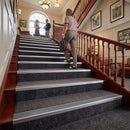 DDA Compliant Stair Nosing 56x55mm Aluminium Slip Resistant
