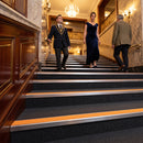 DDA Compliant Stair Nosing 56x55mm Aluminium Slip Resistant