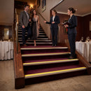 DDA Compliant Stair Nosing 56x55mm Aluminium Slip Resistant