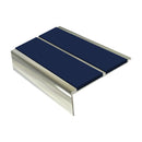 Square Aluminium Stair Nosing 2.44m 93mm Tread 32mm Riser