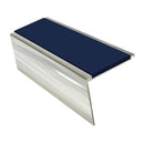 Rakeback Aluminium Stair Nosing 2.44m 62mm Tread 5mm Gauge