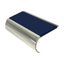 Bullnose Aluminium Stair Nosing 2.75m Single Insert 39mm
